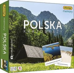 Adamigo Memory. Poljski pejzaži. Adamigo.