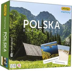Adamigo Memory. Poljski pejzaži. Adamigo.