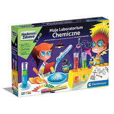 Clementoni Moje laboratorij za kemiju 60250