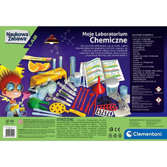 Clementoni Moje laboratorij za kemiju 60250