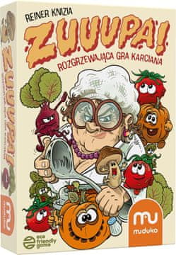 Muduko Zuuupa. Društvena igra. Muduko