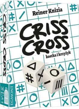 Egmont Criss cross. Kocka i križić