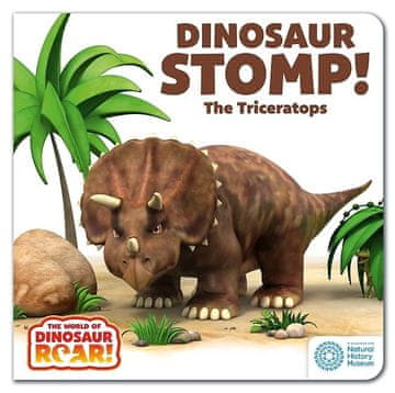 Hachette Dinosaur stomp! Triceratops