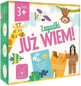Već znam. Zagonetke. 3+