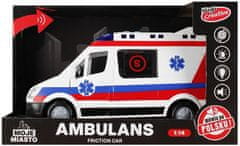 Mega Creative Moj grad. Ambulanta
