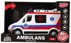 Mega Creative Moj grad. Ambulanta