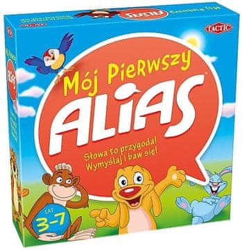 Tactic Moj prvi Alias