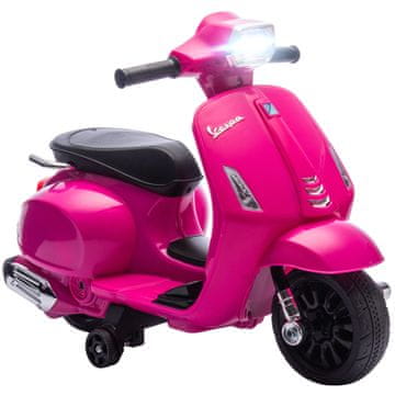 Homestar Električni motocikl za djecu 71x37x52 cm Roza