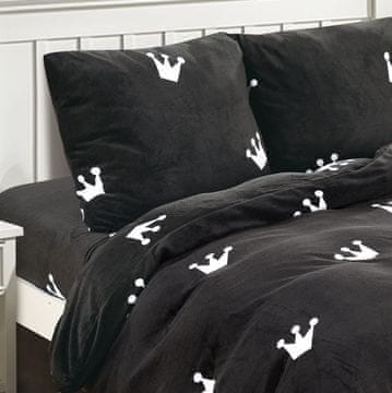 Komplet posteljine premium mikrofibra "Miš" 140x200, kašmir u dodiru