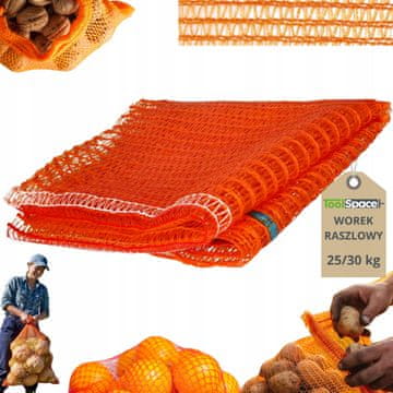 Vreća za krumpir 30kg, povrće drvena, vreće za krumpir 50x80, jake