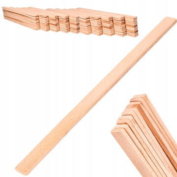Drvena mješalica za boje 30 cm (pakiranje od 100 komada)