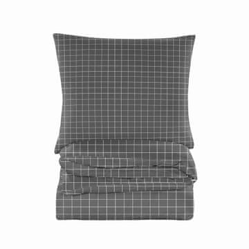 Pošelj bawełniana 220x200 kratka