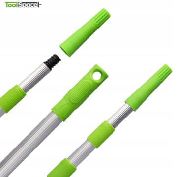 Teleskopski štap 3 sekcije 63-130cm ALU