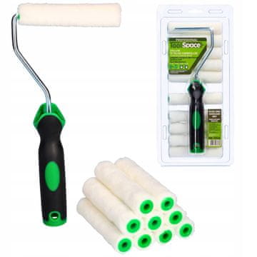 Set od 10x velur 11 cm i ručica 2k