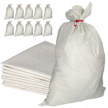 10x PP vrećica 50 kg (65x105) 82 g