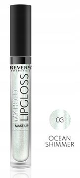 REVERS MY HOLO sjajilo za usne 03 Ocean Shimmer holografsko sjajilo za usne 4 ml