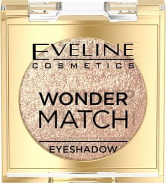 Eveline Cosmetics Eveline Wonder Match sjenilo za oči 05 Golden Glow Foil Glow 3g
