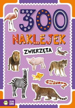 300 naljepnica sa životinjama, Zelena sova