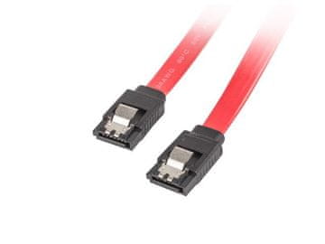 Lanberg SATA-III DATA SATA kabel 0,5 m metalni zatvarači