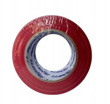 Agam 1011003 Izolacijska traka 48 mm x 50 yd crvena