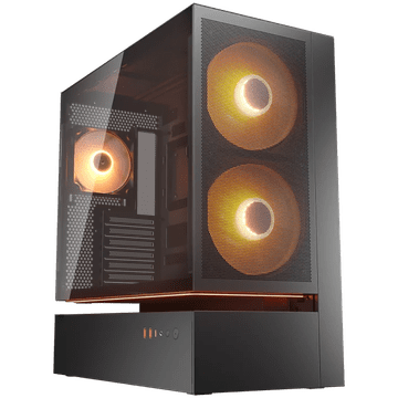 Cougar COUGAR CFV235 Mesh PC kućište, Midi Tower, crno