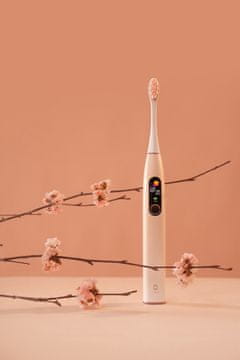 Oclean X Pro električna četkica za zube ružičasta (E.AA00137)