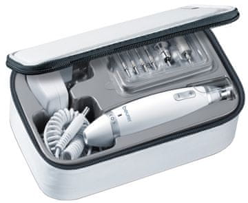 Beurer MP 62 set za manikuru i pedikuru, bijeli (4211125570354)