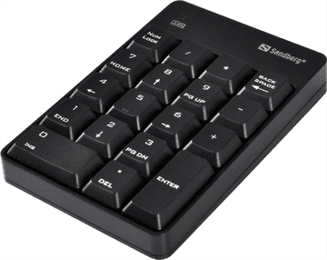 Sandberg bežična numerička tipkovnica 2