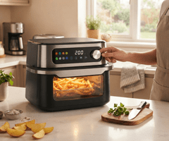 Alpina XXL friteza na vrući zrak, 10L, 1700 W