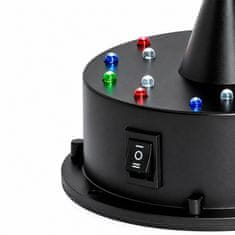 Northix Disko kugla od 30 cm s motorom i LED svjetlosnim efektima