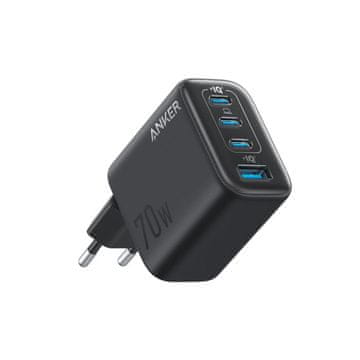 Anker Zolo 70W 4-portni punjač, crni