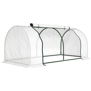 Homestar Staklenik 200x100x80 cm Bijeli