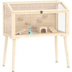 Homestar Kavez za hrčka 110x52x101 cm prirodna plastika