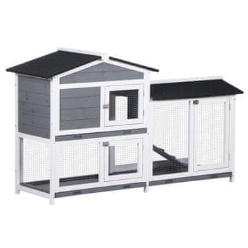 Homestar Kunićarnik 157,4x53x93,5 cm Sivi