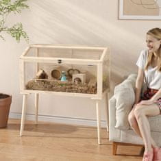 Homestar Kavez za hrčka 110x52x101 cm prirodna plastika