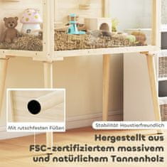 Homestar Kavez za hrčka 110x52x101 cm prirodna plastika