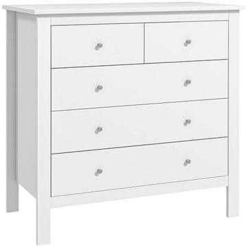 Homestar Kredenac 79x39.5x80.5 cm Bijela