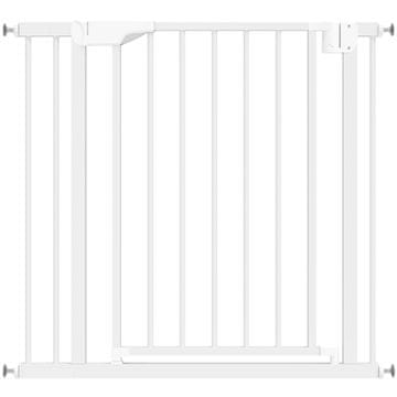 Homestar Sigurnosna vrata za stepenice 76-89x76 cm Bijela