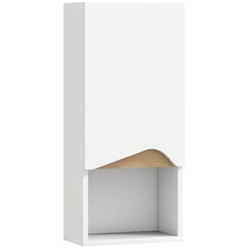 Homestar Kupaonska zidna ormarić 30x17x67 cm Bijela