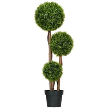 Homestar Umjetni grm bukve 110 cm zelene boje