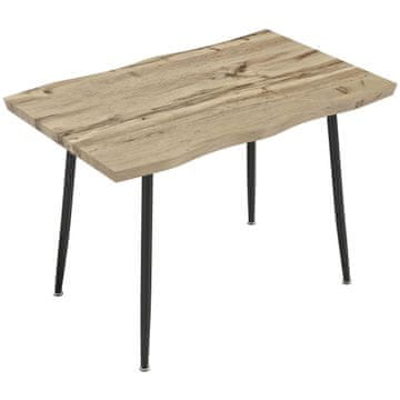 Homestar Blagovaonski stol 110x70x75 cm hrastovina