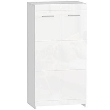 Homestar Ormarić za cipele 55x36x108 cm Bijeli