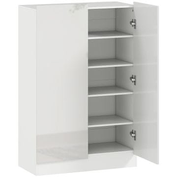 Homestar Ormarić za cipele 5 razina 72x34.5x103 cm bijeli