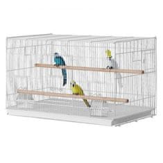 VEVOR Kavez za ptice 76x46x45.5 cm Bijeli