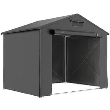 Homestar Šator Garaža 247x180x202 cm Tamno Siva