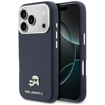 Karl Lagerfeld Maska Karl Lagerfeld Karl & Choupette S Glavom, Saffiano Za Iphone 17 Pro