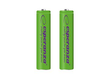 Northix Esperanza punjive baterije Ni-Mh Aaa 1000 Mah 2 kom. zelena