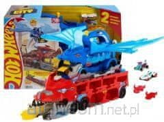 CITY Hot Wheels HW City transporter podwójny smok 2w1 JBM72 igračka
