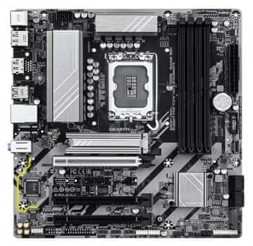 Gigabyte GIGABYTE B860M DS3H matična ploča, Intel Core Ultra, DDR5, PCIe 5.0 M.2