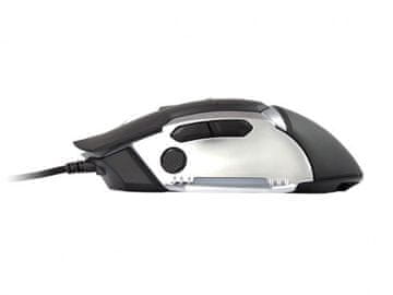 Conceptronic Conceptronic DJEBBEL 8 Gaming USB miš, 8 tipki, 4000 DPI